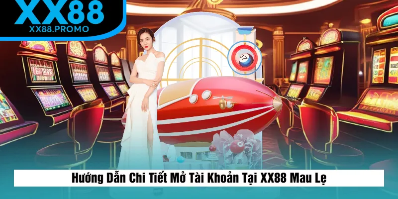 Các bước đăng ký XX88